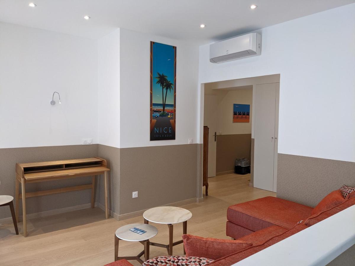 Share Inn Appartements Ницца Экстерьер фото